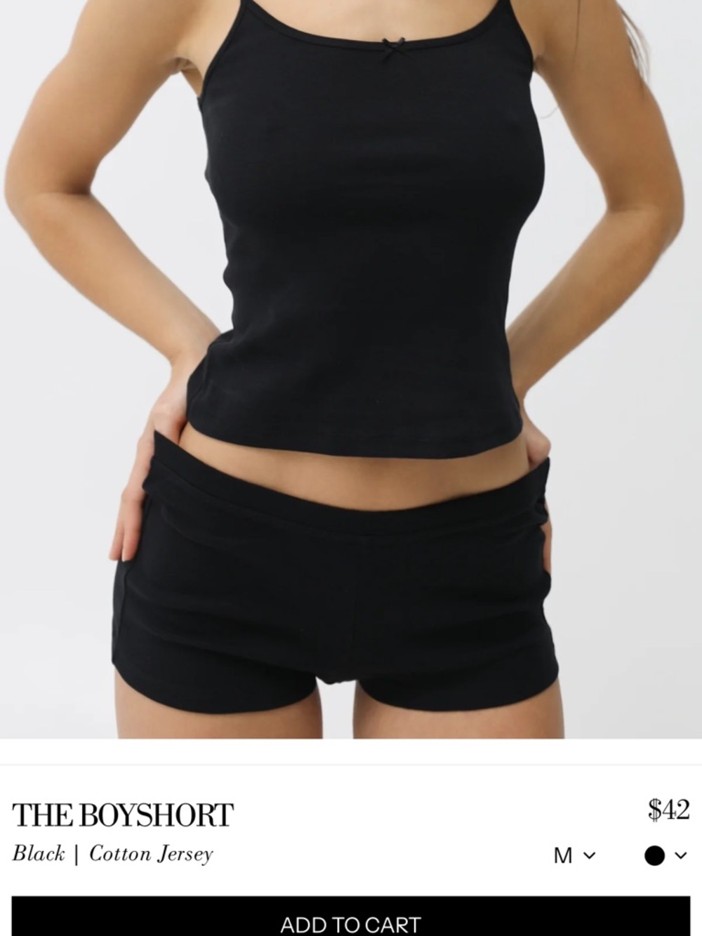 coucou intimates the boyshorts